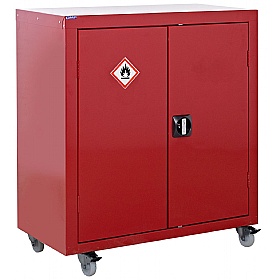 Guardian Flammable Liquid Mobile Metal Cupboards