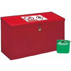 Guardian Petroluem & Flammable Liquid Metal Floor Chests