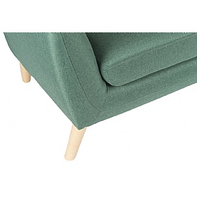 Skandi 3 Seater Office Sofa Detail