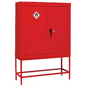 Guardian Petroleum & Flammable Liquid Metal Cupboards with Stand