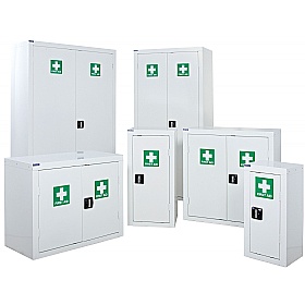 Guardian Medical Metal Cupboards