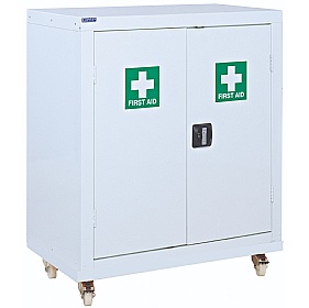 Guardian Medical Mobile Metal Cupboards