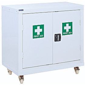 Guardian Medical Mobile Metal Cupboards