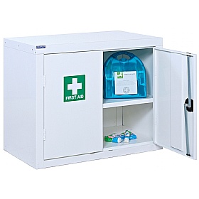 Guardian Medical Wall Mounted Metal Cupboards