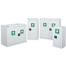 Guardian Medical Metal Cupboards with Stand