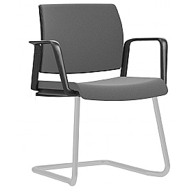 Kind Cantilever Meeting and Conference Chairs with Arms - Office Chairs