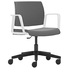 Kind Swivel Meeting and Breakout Chairs with Arms