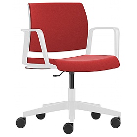 Kind Swivel Meeting and Breakout Chairs with Arms