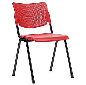 Mia Polypropylene Stacking Conference Chairs