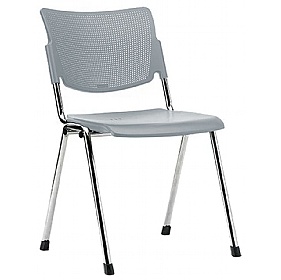 Mia Polypropylene Stacking Conference Chairs