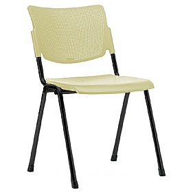 Mia Polypropylene Stacking Conference Chairs