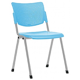 Mia Polypropylene Stacking Conference Chairs