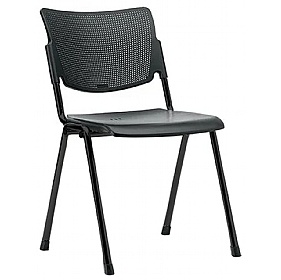 Mia Polypropylene Stacking Conference Chairs