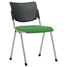 Mia Upholstered Stacking Conference Chairs