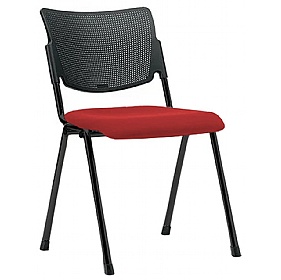 Mia Upholstered Stacking Conference Chairs
