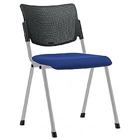 Mia Upholstered Stacking Conference Chairs