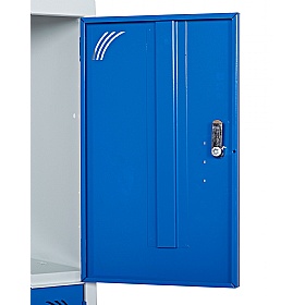 Vault Express Germ Guard Steel Lockers - Office Storage