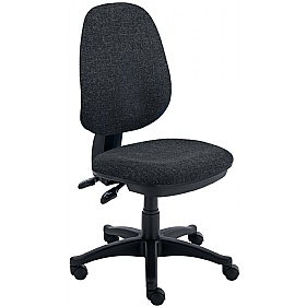 Versi 2-Lever Operator Chair Charcoal