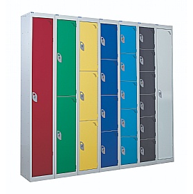 Vault Germ Guard Steel Lockers