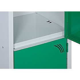 Vault Germ Guard Steel Lockers
