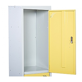 Vault Germ Guard Steel Lockers