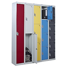 Vault Germ Guard Steel Lockers