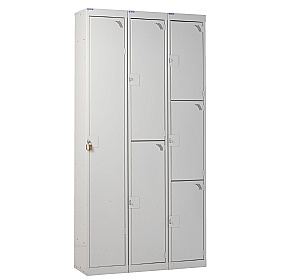 Vault Germ Guard Steel Lockers with Hasp & Staple Lock