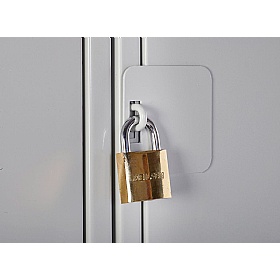 Vault Germ Guard Steel Lockers with Hasp & Staple Lock