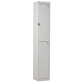 Vault Germ Guard Steel Lockers with Hasp & Staple Lock