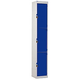 Vault Germ Guard Steel Lockers with Hasp & Staple Lock