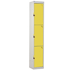 Vault Germ Guard Steel Lockers with Hasp & Staple Lock