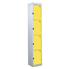Vault Germ Guard Steel Lockers with Hasp & Staple Lock