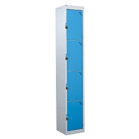 Vault Germ Guard Steel Lockers with Hasp & Staple Lock
