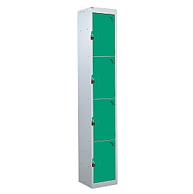 Vault Germ Guard Steel Lockers with Hasp & Staple Lock