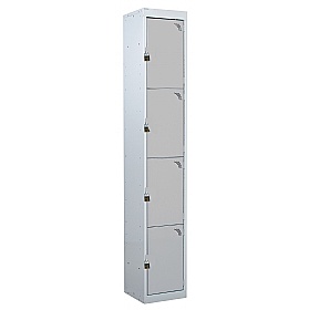 Vault Germ Guard Steel Lockers with Hasp & Staple Lock