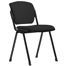 Mia Plus Upholstered Stacking Conference Chairs