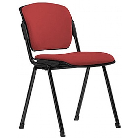 Mia Plus Upholstered Stacking Conference Chairs