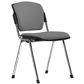 Mia Plus Upholstered Stacking Conference Chairs