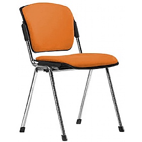 Mia Plus Upholstered Stacking Conference Chairs