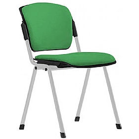 Mia Plus Upholstered Stacking Conference Chairs