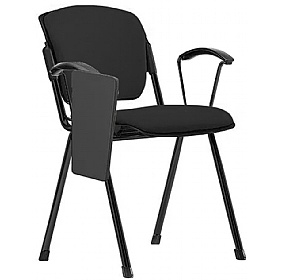 Mia Plus Upholstered Conference Chairs with Writing Tablet