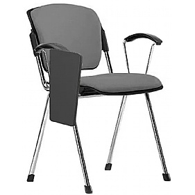 Mia Plus Upholstered Conference Chairs with Writing Tablet