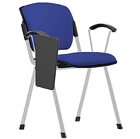 Mia Plus Upholstered Conference Chairs with Writing Tablet