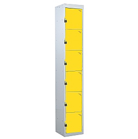 Vault Germ Guard Steel Lockers with Hasp & Staple Lock