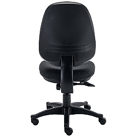 Versi Chrome 2-Lever Operator Chair Rear