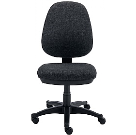 Versi Chrome 2-Lever Operator Chair Rear Front