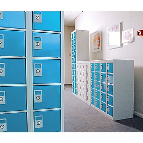 Vault Germ Guard Personal Effect Lockers
