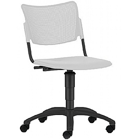 Mia Polypropylene Swivel Conference Chairs
