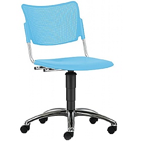 Mia Polypropylene Swivel Conference Chairs