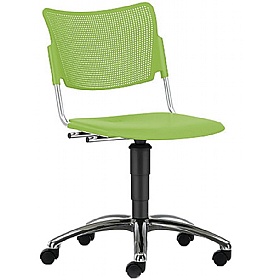 Mia Polypropylene Swivel Conference Chairs